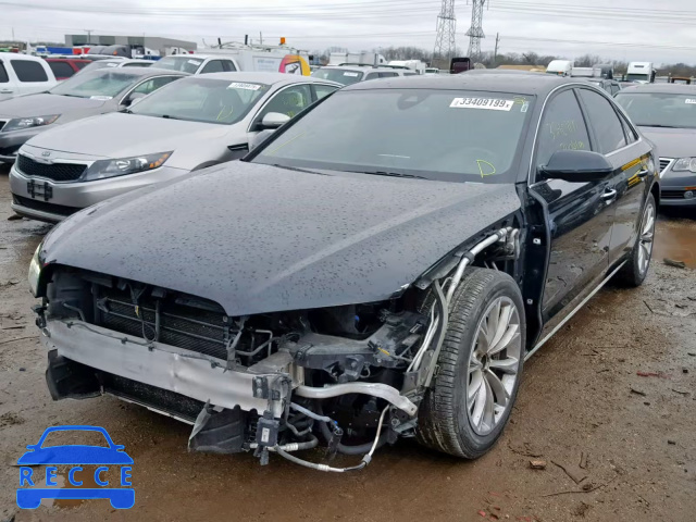 2012 AUDI A8 QUATTRO WAUAVAFD8CN006106 image 1