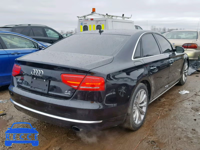 2012 AUDI A8 QUATTRO WAUAVAFD8CN006106 image 3
