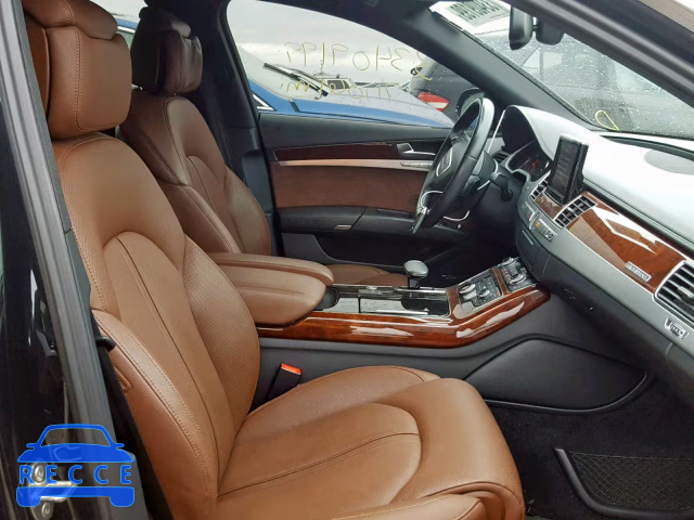 2012 AUDI A8 QUATTRO WAUAVAFD8CN006106 image 4