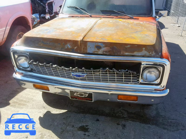 1971 CHEVROLET C10 CE141J602177 зображення 8