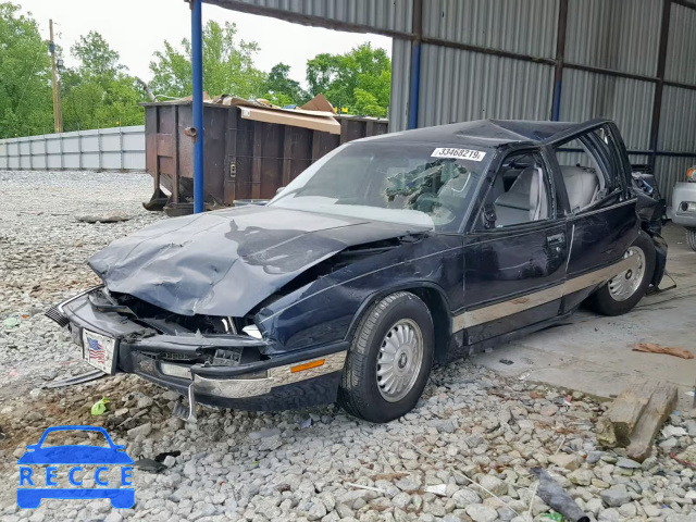 1992 BUICK REGAL LIMI 2G4WD54L2N1488844 зображення 1