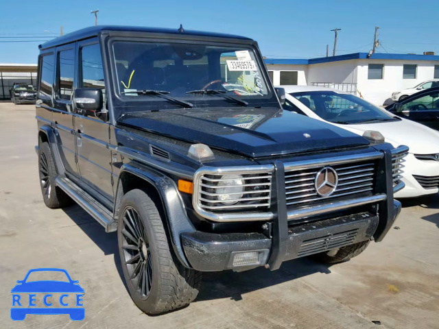 2003 MERCEDES-BENZ G 500 WDCYR49E43X140301 image 0