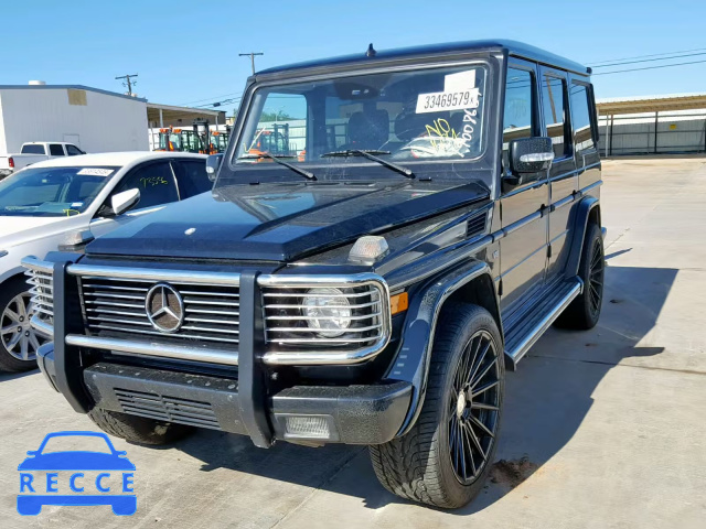 2003 MERCEDES-BENZ G 500 WDCYR49E43X140301 image 1