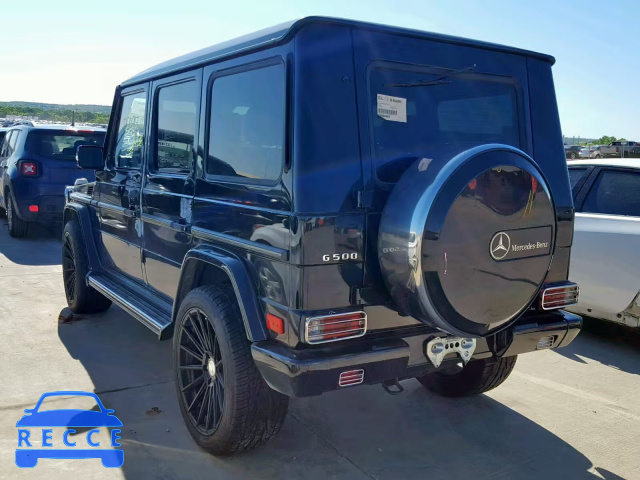 2003 MERCEDES-BENZ G 500 WDCYR49E43X140301 image 2