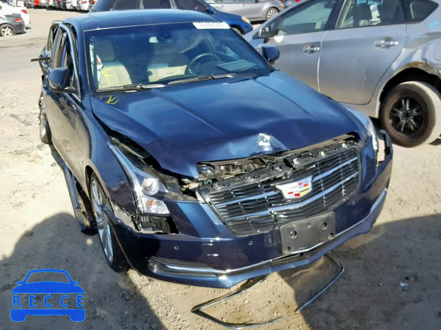 2018 CADILLAC ATS LUXURY 1G6AB5RX6J0137170 зображення 0