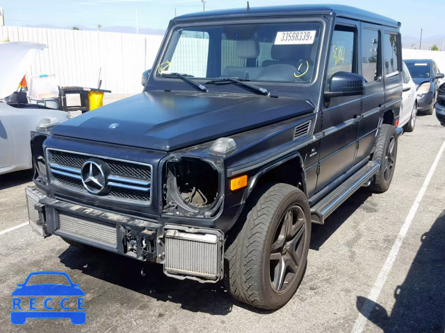 2013 MERCEDES-BENZ G 63 AMG WDCYC7DF8DX210936 зображення 1