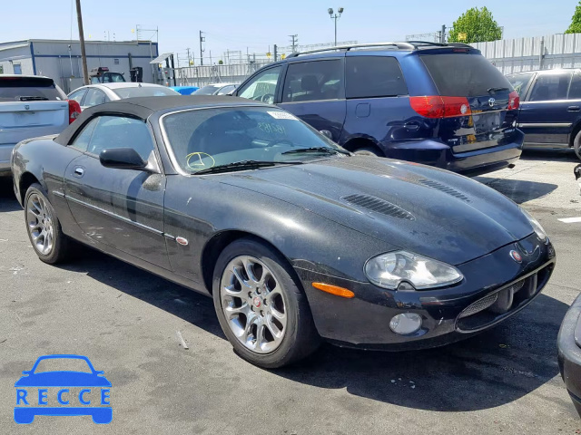 2001 JAGUAR XKR SAJFA42B21PA21894 image 0