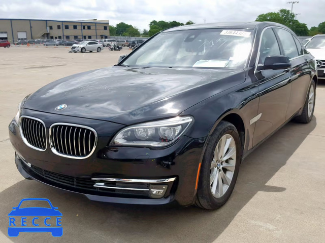 2015 BMW 740 LI WBAYE4C59FD947197 image 1