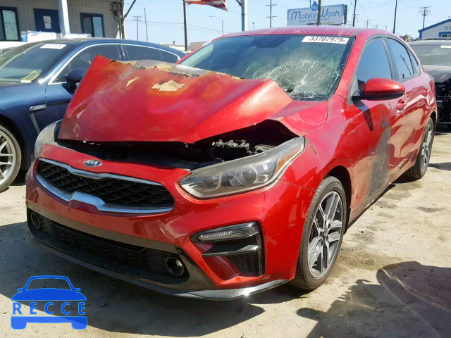 2019 KIA FORTE GT L 3KPF34AD1KE043640 image 1