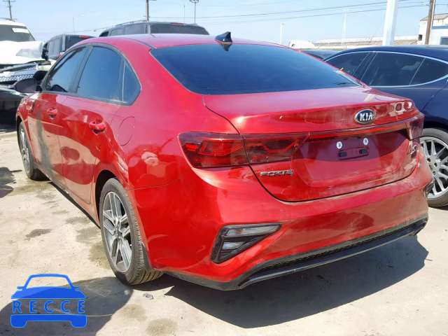 2019 KIA FORTE GT L 3KPF34AD1KE043640 image 2