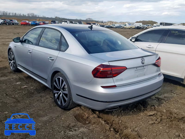 2018 VOLKSWAGEN PASSAT GT 1VWJM7A32JC032472 image 2