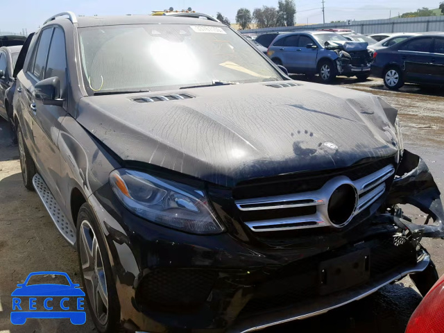 2016 MERCEDES-BENZ GLE 400 4M 4JGDA5GB1GA636154 image 0