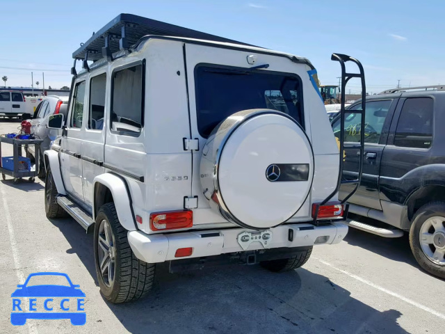 2016 MERCEDES-BENZ G 550 WDCYC3KF7GX254796 image 2