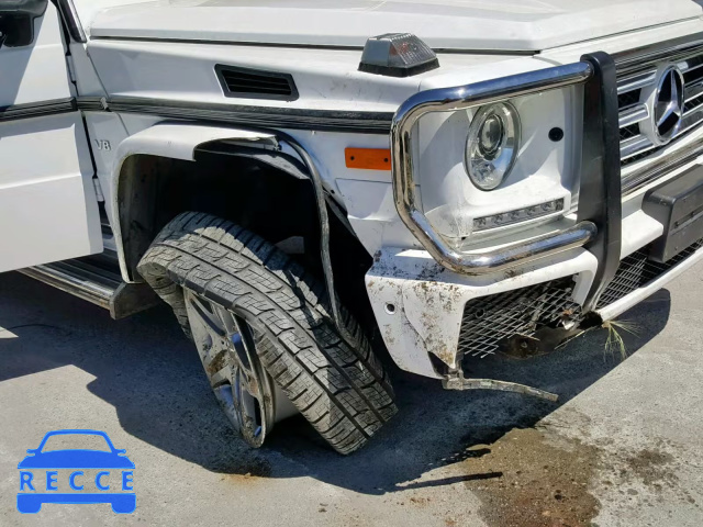 2016 MERCEDES-BENZ G 550 WDCYC3KF7GX254796 зображення 8