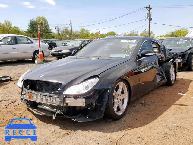 2006 MERCEDES-BENZ CLS500 WDDDJ75X46A029166 зображення 1