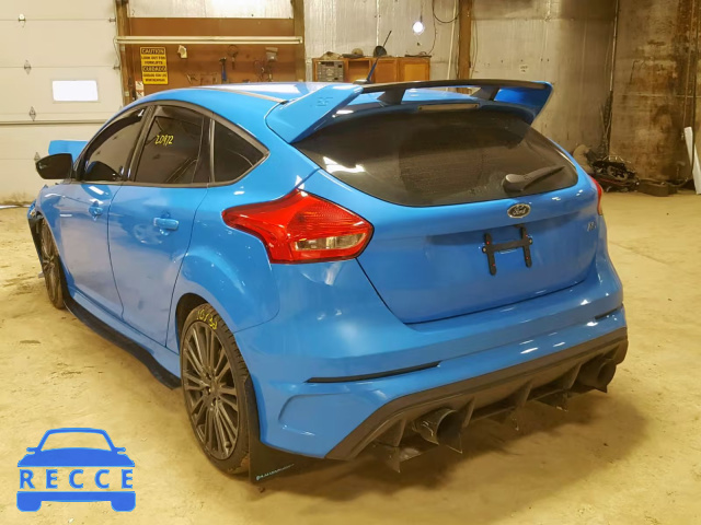 2016 FORD FOCUS RS WF0DP3TH7G4115386 image 2