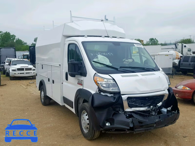 2019 RAM PROMASTER 3C7WRVKG4KE508654 зображення 0