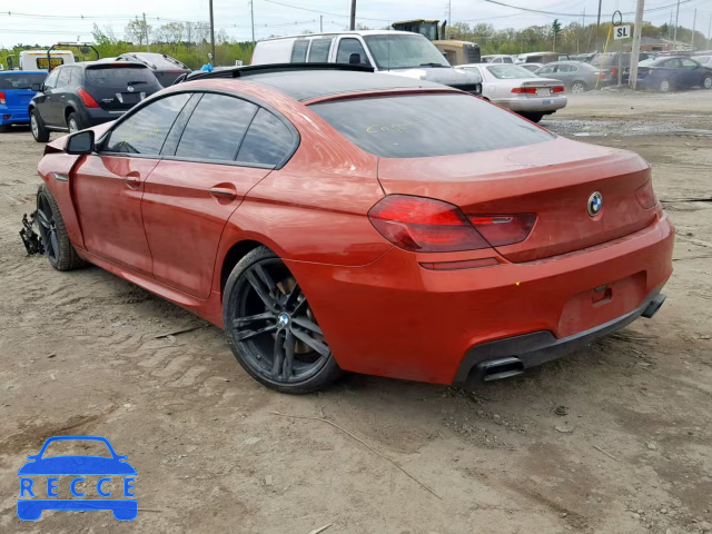 2014 BMW 650 XI WBA6B4C51ED371586 Bild 2