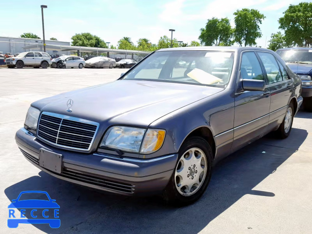 1996 MERCEDES-BENZ S 420 WDBGA43E7TA311934 зображення 1