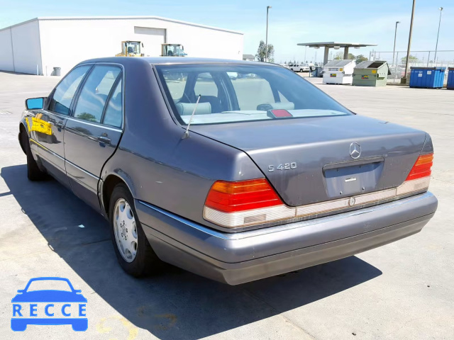 1996 MERCEDES-BENZ S 420 WDBGA43E7TA311934 зображення 2