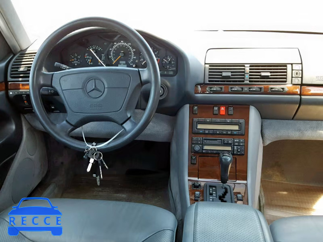 1996 MERCEDES-BENZ S 420 WDBGA43E7TA311934 image 8