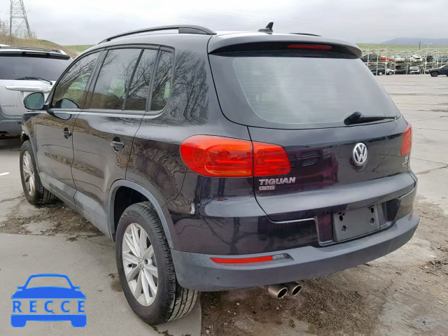 2018 VOLKSWAGEN TIGUAN LIM WVGBV7AX4JK006044 image 2