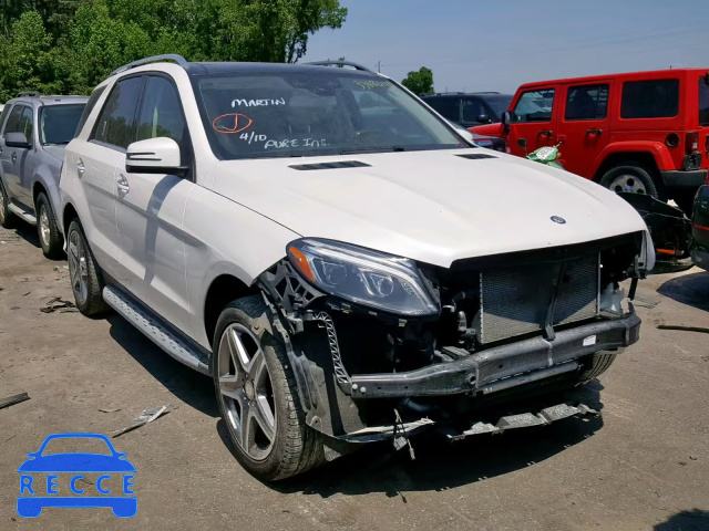 2016 MERCEDES-BENZ GLE 400 4M 4JGDA5GB2GA688604 image 0