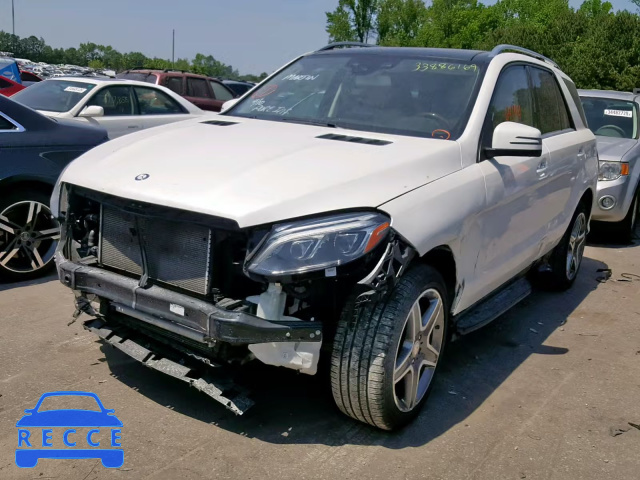 2016 MERCEDES-BENZ GLE 400 4M 4JGDA5GB2GA688604 image 1