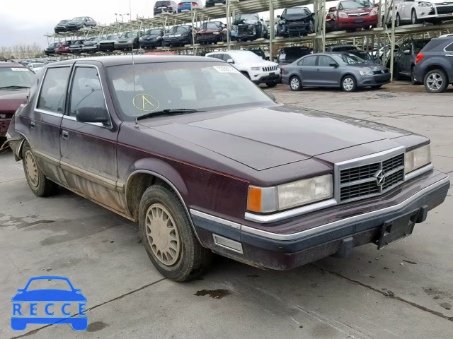 1989 DODGE DYNASTY LE 1B3BC5639KD407388 image 0