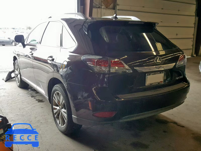 2013 LEXUS RX 350 2T2BK1BA7DC156283 зображення 2