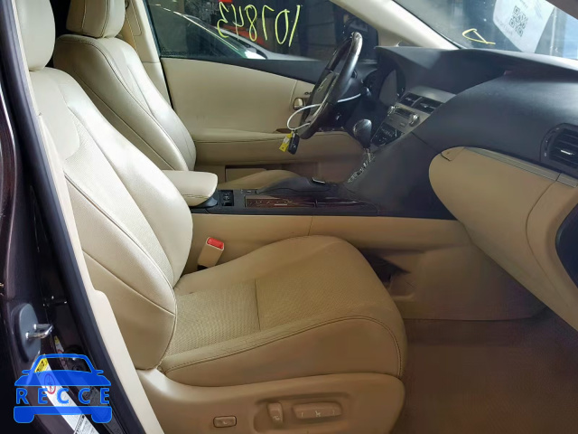 2013 LEXUS RX 350 2T2BK1BA7DC156283 зображення 4