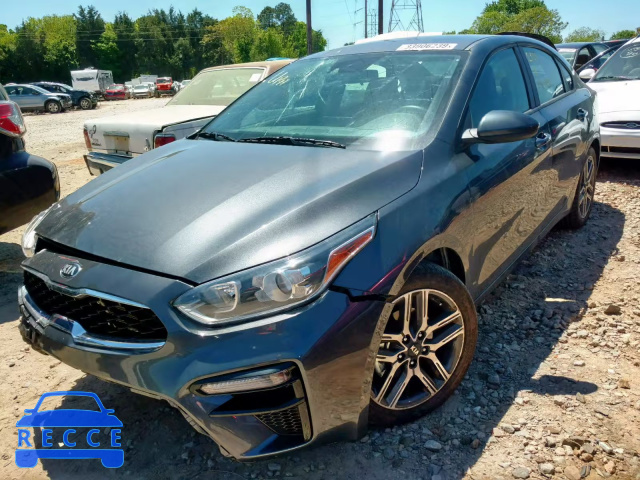 2019 KIA FORTE GT L 3KPF34AD3KE063162 image 1