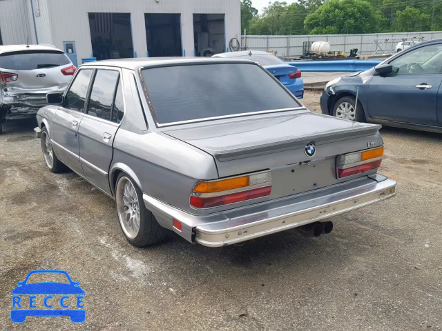 1988 BMW 535 BASE WBADC7400J1718071 Bild 2