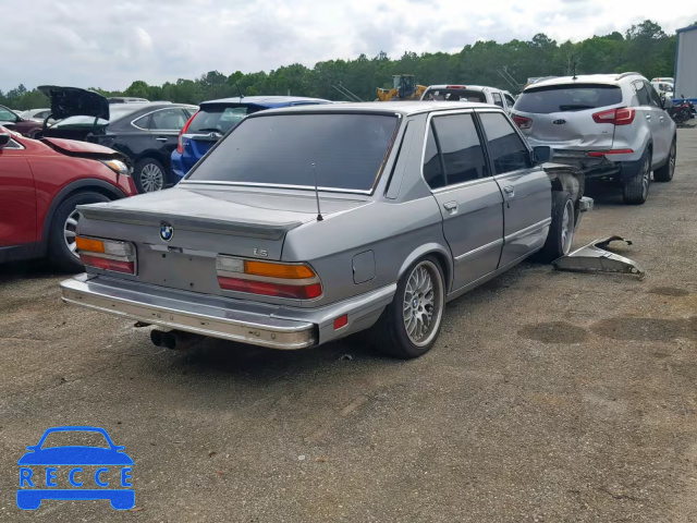 1988 BMW 535 BASE WBADC7400J1718071 зображення 3