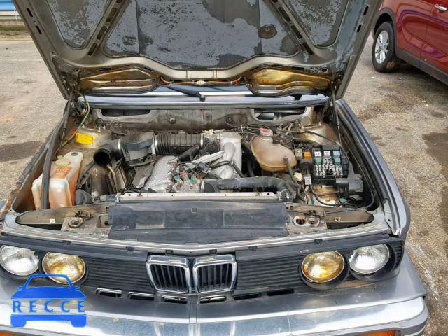 1988 BMW 535 BASE WBADC7400J1718071 зображення 6