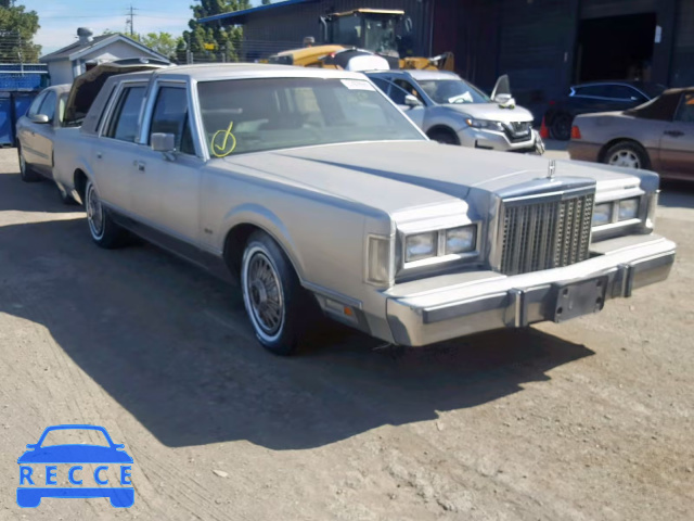 1985 LINCOLN TOWN CAR 1LNBP96F5FY647620 image 0