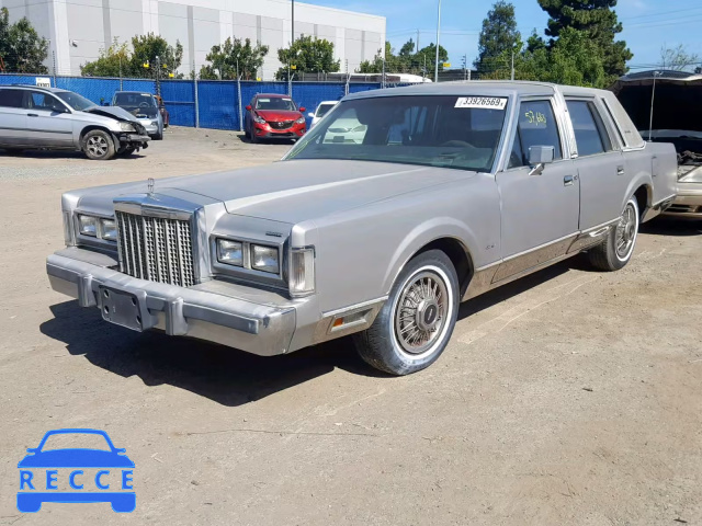 1985 LINCOLN TOWN CAR 1LNBP96F5FY647620 image 1
