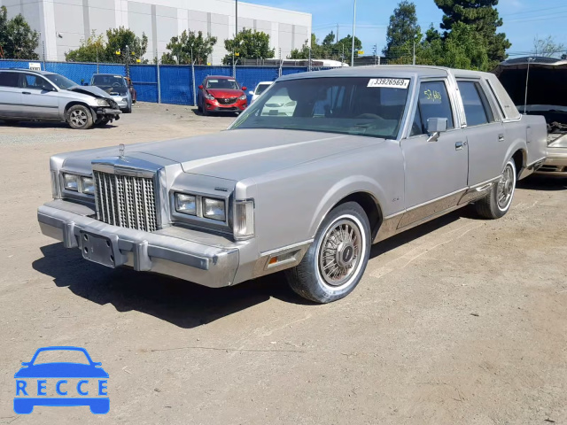 1985 LINCOLN TOWN CAR 1LNBP96F5FY647620 зображення 1