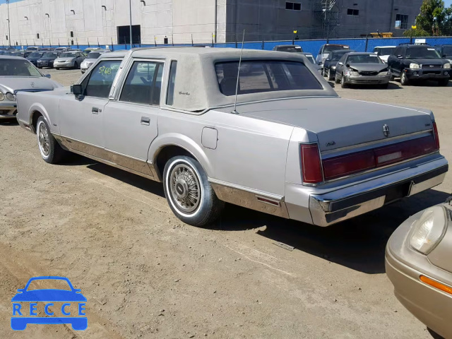 1985 LINCOLN TOWN CAR 1LNBP96F5FY647620 image 2