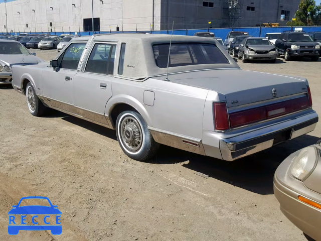 1985 LINCOLN TOWN CAR 1LNBP96F5FY647620 зображення 2