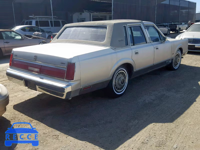 1985 LINCOLN TOWN CAR 1LNBP96F5FY647620 image 3