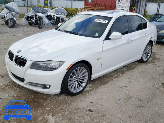 2009 BMW 335 D WBAPN73589A266242 зображення 1