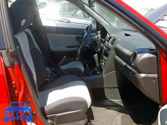 2006 SAAB 9-2 2.5I JF4GG61626G051105 image 4