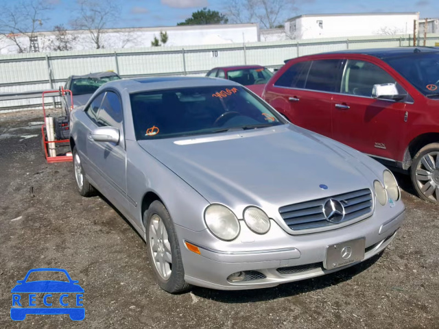 2000 MERCEDES-BENZ CL 500 WDBPJ75J7YA002063 зображення 0