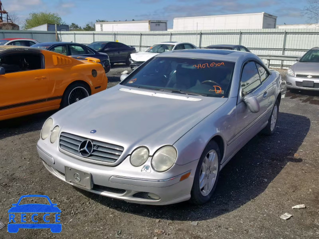 2000 MERCEDES-BENZ CL 500 WDBPJ75J7YA002063 зображення 1