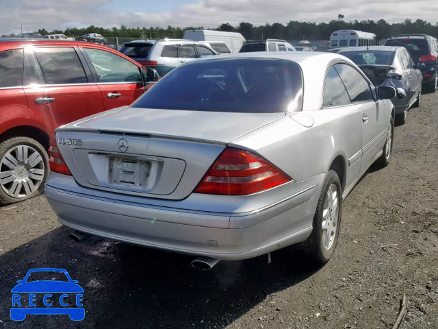 2000 MERCEDES-BENZ CL 500 WDBPJ75J7YA002063 зображення 3