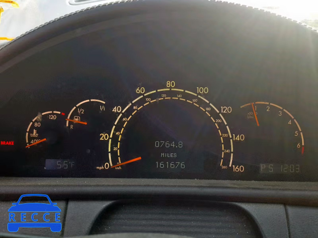 2000 MERCEDES-BENZ CL 500 WDBPJ75J7YA002063 зображення 7