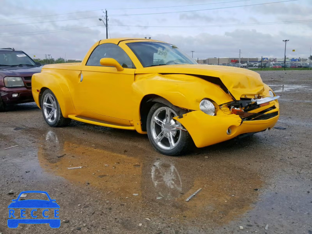 2006 CHEVROLET SSR 1GCES14H66B122672 зображення 0