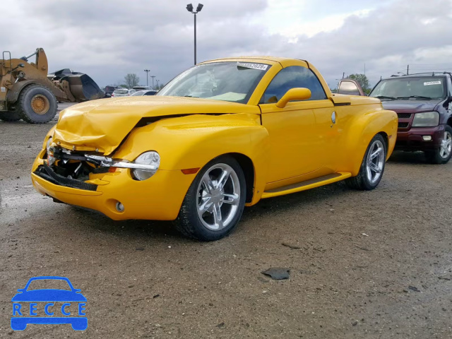 2006 CHEVROLET SSR 1GCES14H66B122672 зображення 1