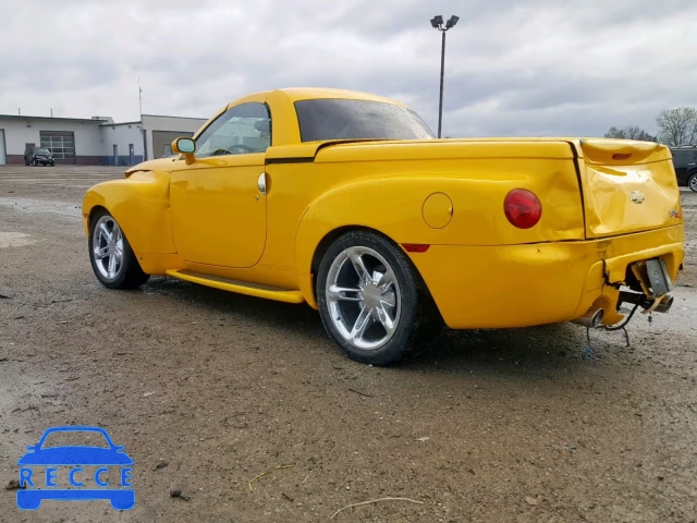 2006 CHEVROLET SSR 1GCES14H66B122672 зображення 2